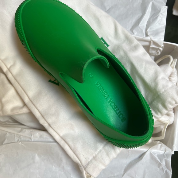 Bottega veneta climber Matt rubber sneakers - Picture 4 of 5